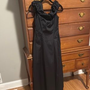 NWT Bondi Born off the shoulder black dress
